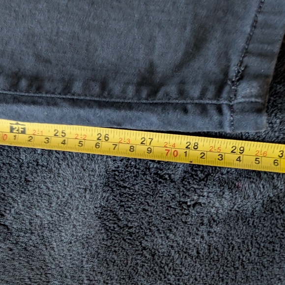 NWT Classic Black Minimal Skinny Emo Goth Skater Jeans Neutral Sz L Stretch - Picture 14 of 15